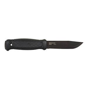 Morakniv Garberg Black bushcraft kés- Carbon, polimer tokkal, 13716