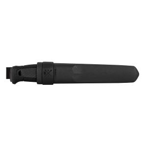 Morakniv Garberg Black bushcraft kés- Carbon, polimer tokkal, 13716