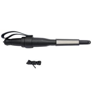 Morakniv Garberg BlackBlade with Survival Kit bushcraft kés - Carbon, Black (ID 13915)