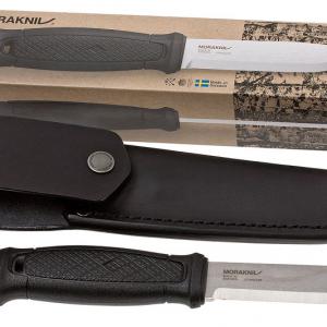 Morakniv Garberg bushcraft kés bőr tokkal, 12635