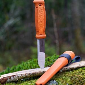 Morakniv Kansbol Burnt Orange bushcraft kés, 13505