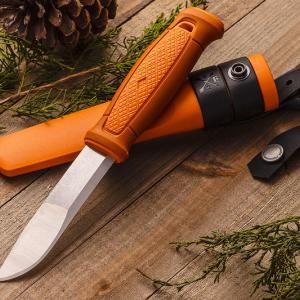 Morakniv Kansbol Burnt Orange bushcraft kés, 13505