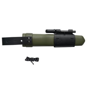Morakniv Kansbol with Survival Kit bushcraft kés, Green