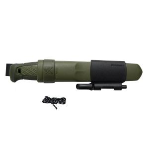 Morakniv Kansbol with Survival Kit bushcraft kés, Green