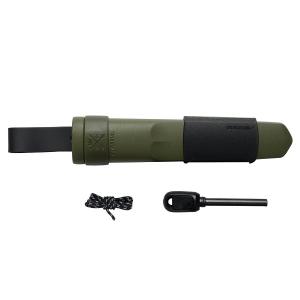 Morakniv Kansbol with Survival Kit bushcraft kés, Green