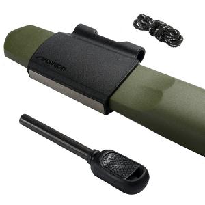 Morakniv Kansbol with Survival Kit bushcraft kés, Green