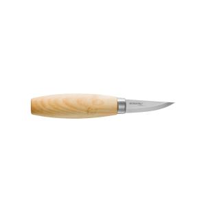Morakniv Wood Carving 120 (C) Natural - Wood, fafaragó kés