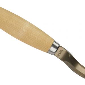 Morakniv Wood Carving 163 Double Edge fafaragó kés, bőr tokkal, 13387