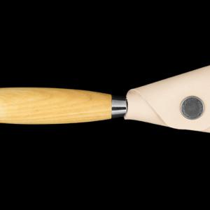 Morakniv Wood Carving 163 Double Edge fafaragó kés, bőr tokkal, 13387