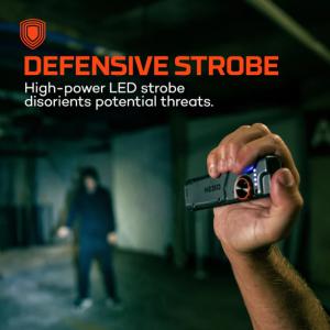 NEBO EDGE 2K POCKET LIGHT Ricaricabile 2000 Lumens NEB-POC-0014-G