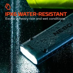 NEBO EDGE 2K POCKET LIGHT Ricaricabile 2000 Lumens NEB-POC-0014-G