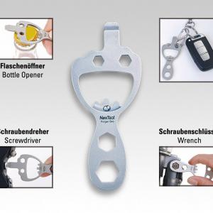 NexTool Finger Bro EDC multiszerszám kulcstartó