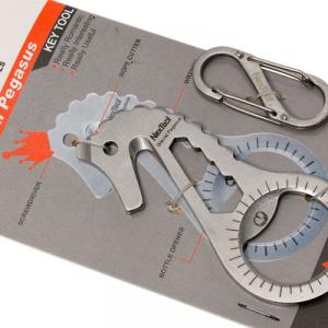 NexTool Glacial Pegasus EDC multiszerszám kulcstartó