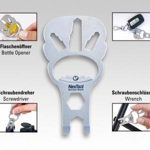 NexTool Monster Mouth EDC multiszerszám kulcstartó