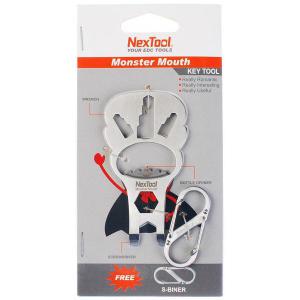 NexTool Monster Mouth EDC multiszerszám kulcstartó
