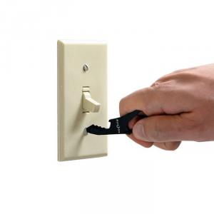 Nite Ize Doohickey Clipkey karabiner, multiszerszám fekete