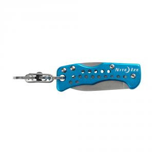 Nite Ize Doohickey kulcstartós zsebkés, kék