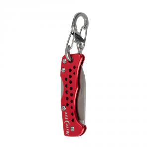 Nite Ize Doohickey kulcstartós zsebkés, piros