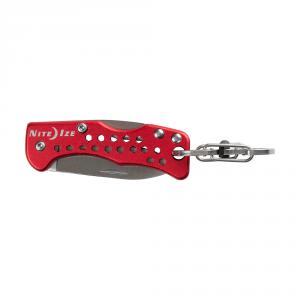 Nite Ize Doohickey kulcstartós zsebkés, piros