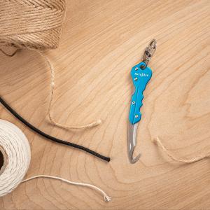 Nite Ize Doohickey vágóhorog-zsebkés, 3 féle színben