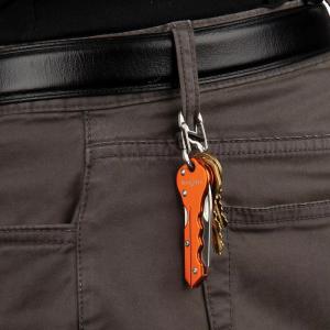 Nite Ize Doohickey vágóhorog-zsebkés, 3 féle színben