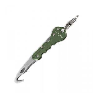 Nite Ize Doohickey vágóhorog-zsebkés, 3 féle színben