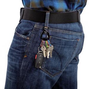 Nite Ize Keyrack PLUS S-BINER fekete kulcstartó