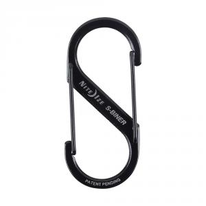 Nite Ize S-Biner #2 karabiner, fekete