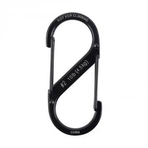 Nite Ize S-Biner #2 karabiner, fekete
