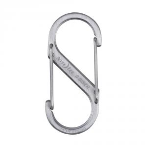 Nite Ize S-Biner #2 karabiner, fémszínű