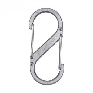 Nite Ize S-Biner #2 karabiner, fémszínű