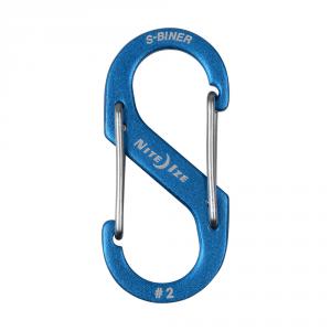 Nite Ize S-Biner #2 karabiner, kék