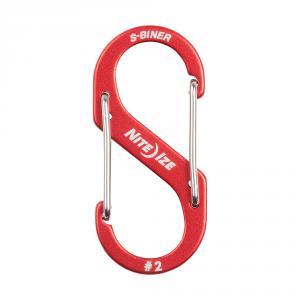 Nite Ize S-Biner #2 karabiner, piros