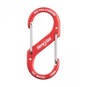Nite Ize S-Biner #2 karabiner, piros