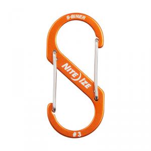 Nite Ize S-Biner #3 karabiner, narancs
