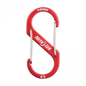 Nite Ize S-Biner #3 karabiner, piros