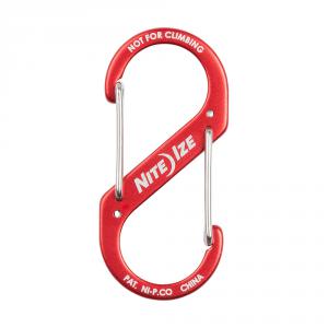 Nite Ize S-Biner #3 karabiner, piros