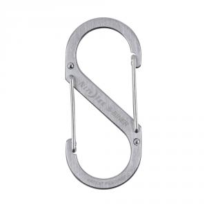 Nite Ize S-Biner #4 karabiner, fémszínű