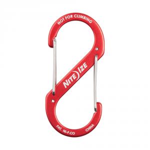 Nite Ize S-Biner #4 karabiner, piros