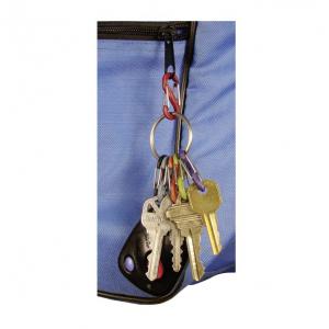 Nite Ize S-Biner 6 db karabiner kulcskarikán, ezüst színű