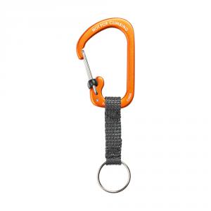 Nite Ize Slidelock reteszelhető alumínium kulcstartó, narancs