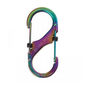 Nite Ize Slidelock S-Biner #2 karabiner, Spectrum