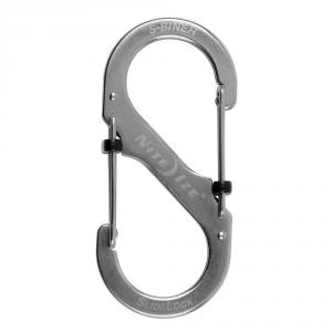 Nite Ize Slidelock S-Biner #4 karabiner, stainless