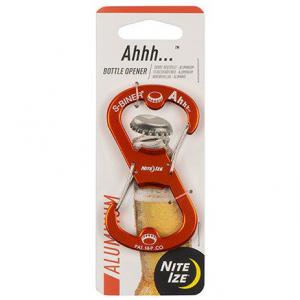 Nite Ize sörnyitó karabíner, orange