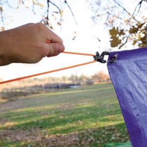 Niteize CAMJAM SLIDELOCK SMALL kötélfeszítő karabíner 2-5 mm