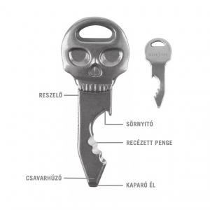 NiteIze Doohickey Skullkey kulcsszerszám