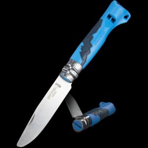 Opinel No.07 Outdoor Junior Blue gyerek bicska