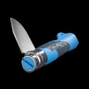 Opinel No.07 Outdoor Junior Blue gyerek bicska