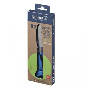 Opinel No.07 Outdoor Junior Blue gyerek bicska