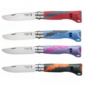 Opinel No.07 Outdoor Junior Blue gyerek bicska